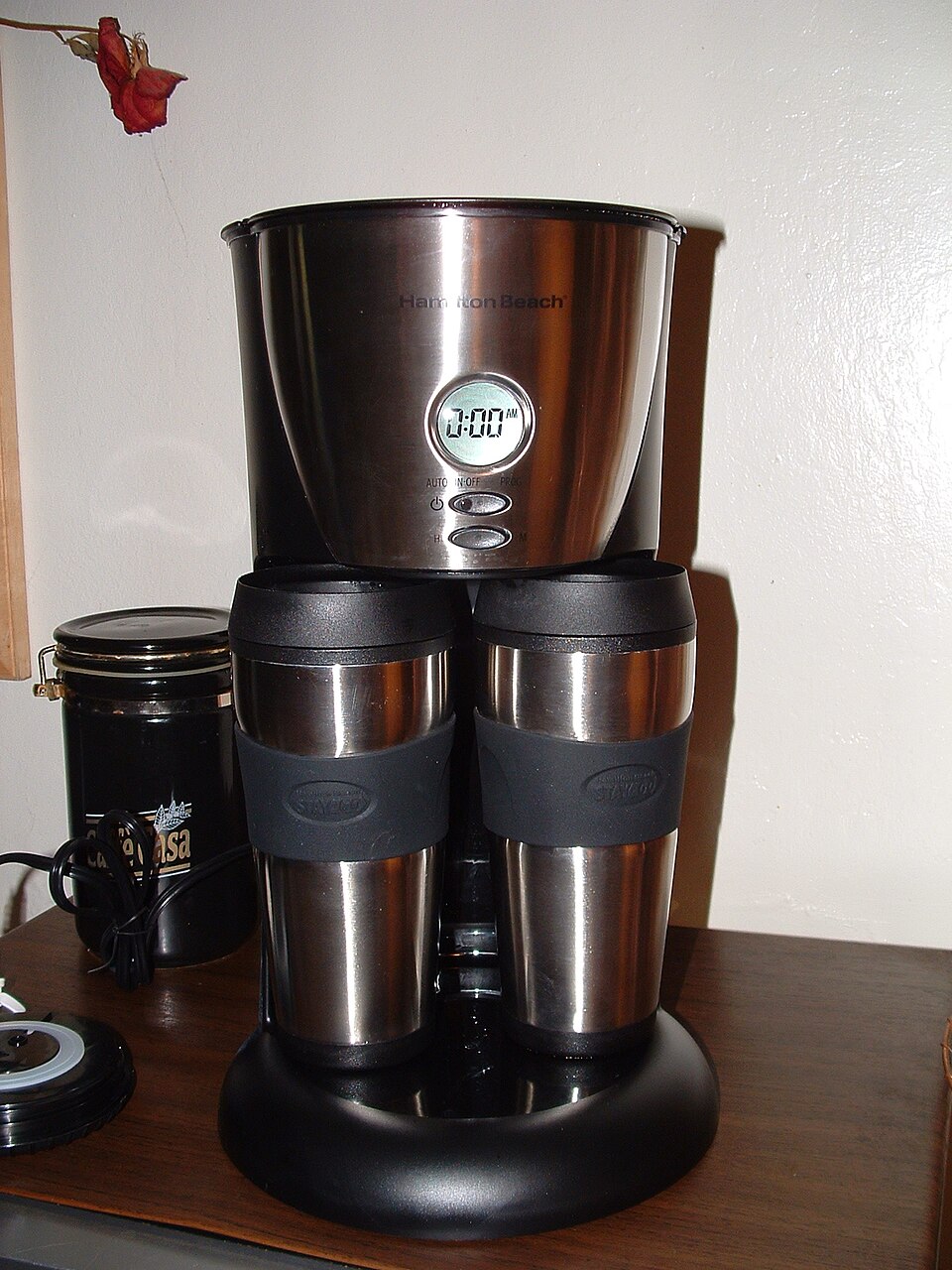 Cafetière filtre 12 tasses