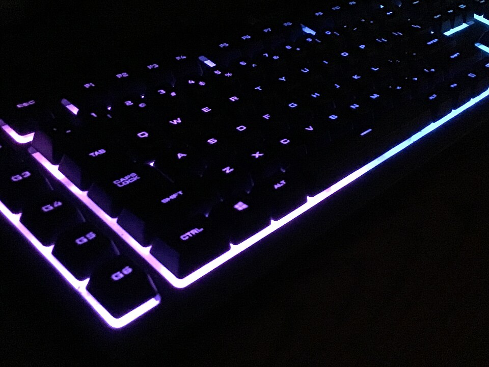 Clavier mécanique compact