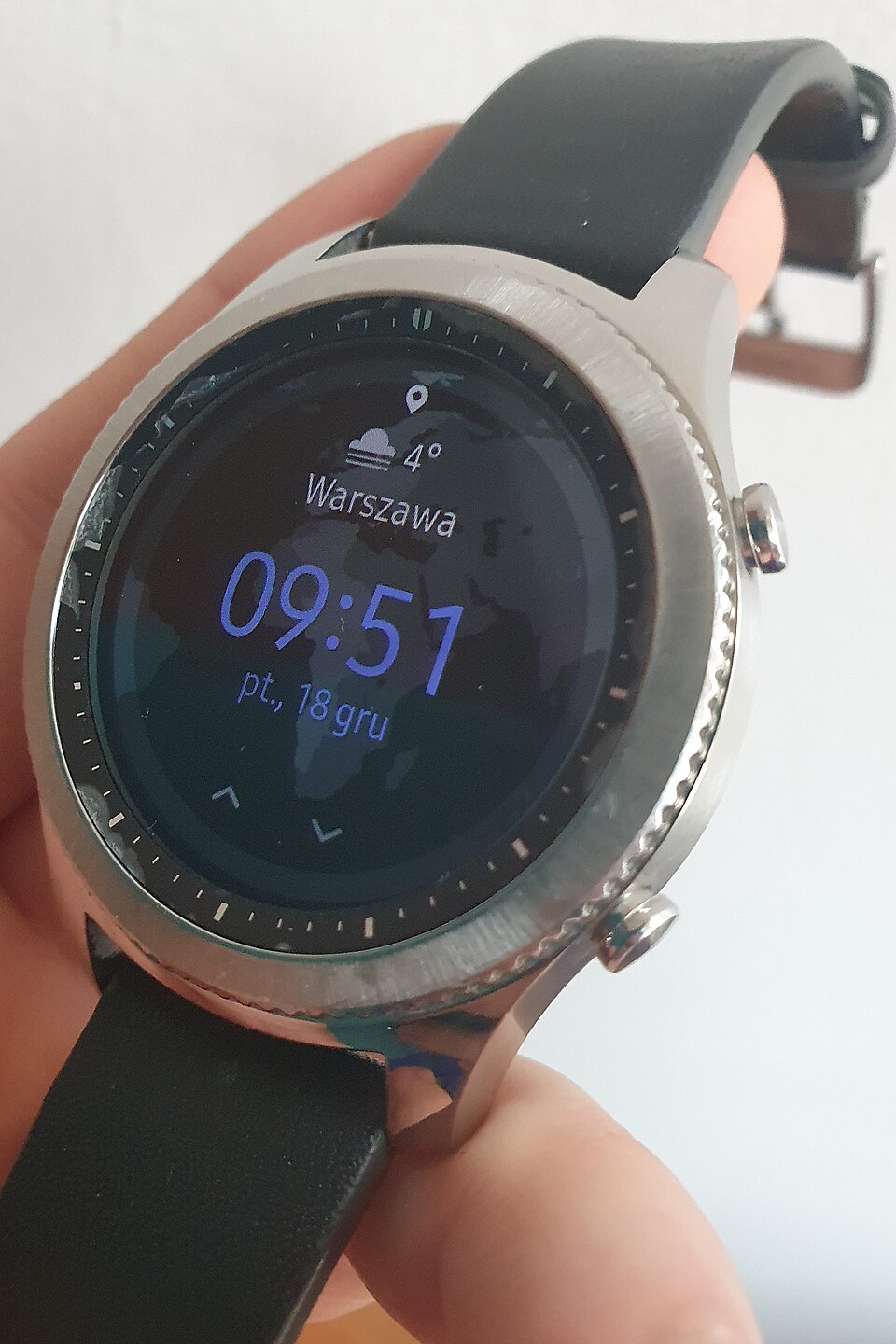 Montre connectée sport