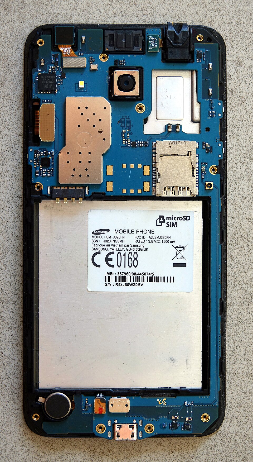 Smartphone Samsung Galaxy A35