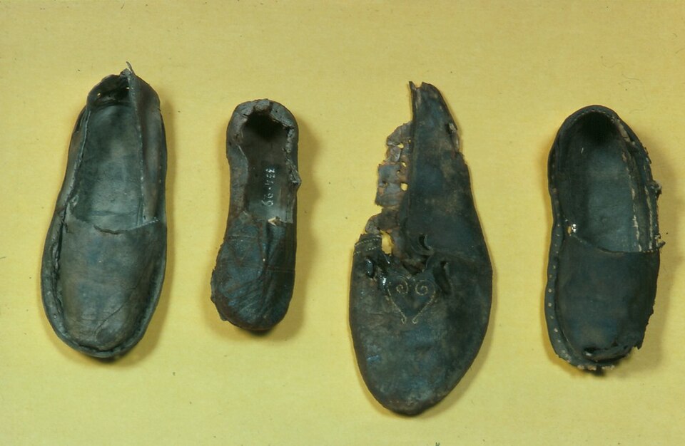 Chaussures en cuir Peul